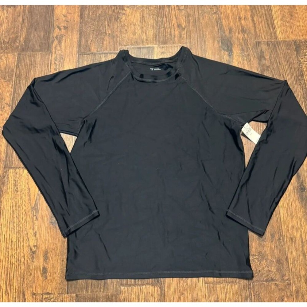 Aerie Black Moisture Wicking Long Sleeve